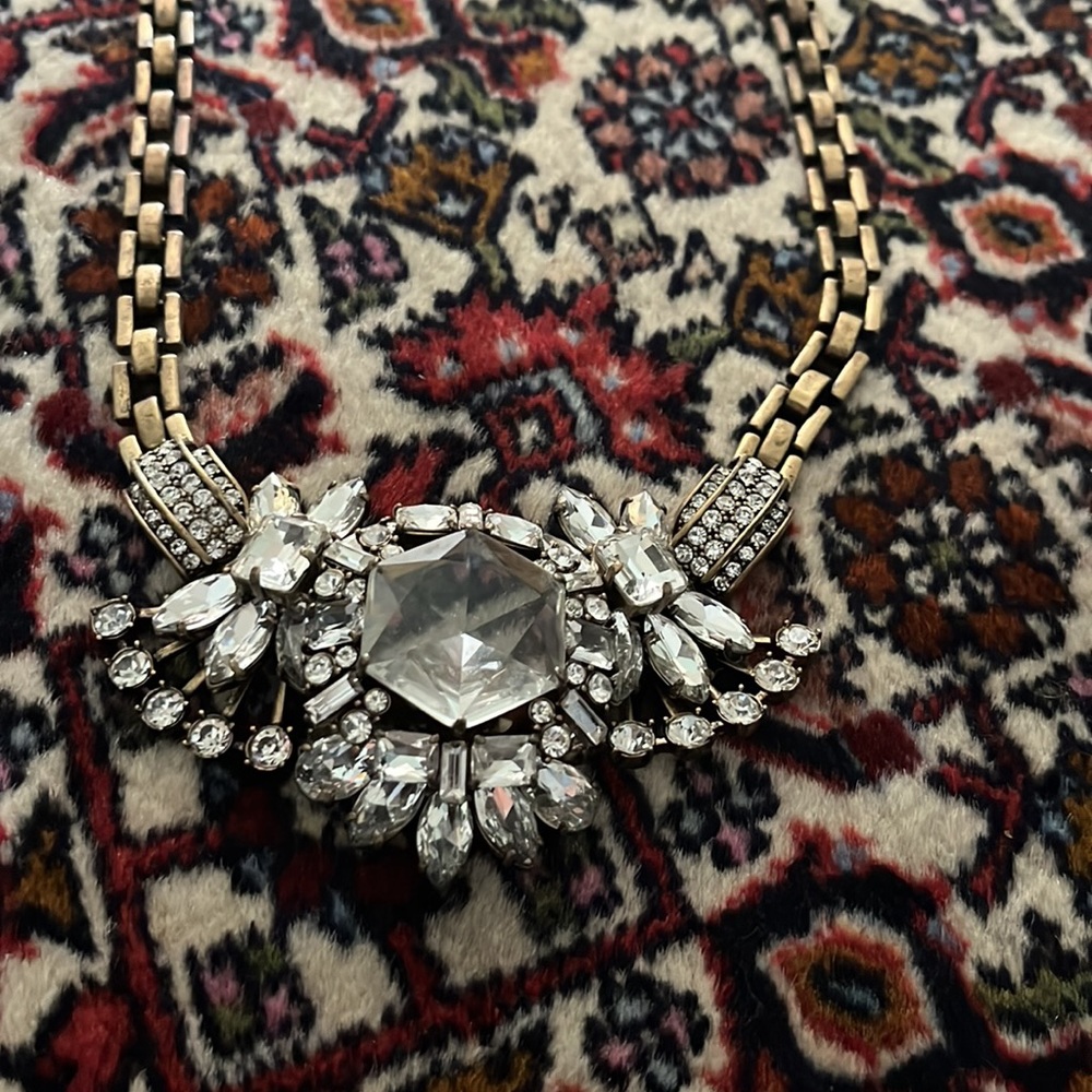 J crew statement necklace - Picture 2 of 3